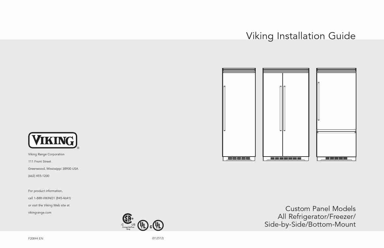 Viking Refrigerator F20844-page_pdf